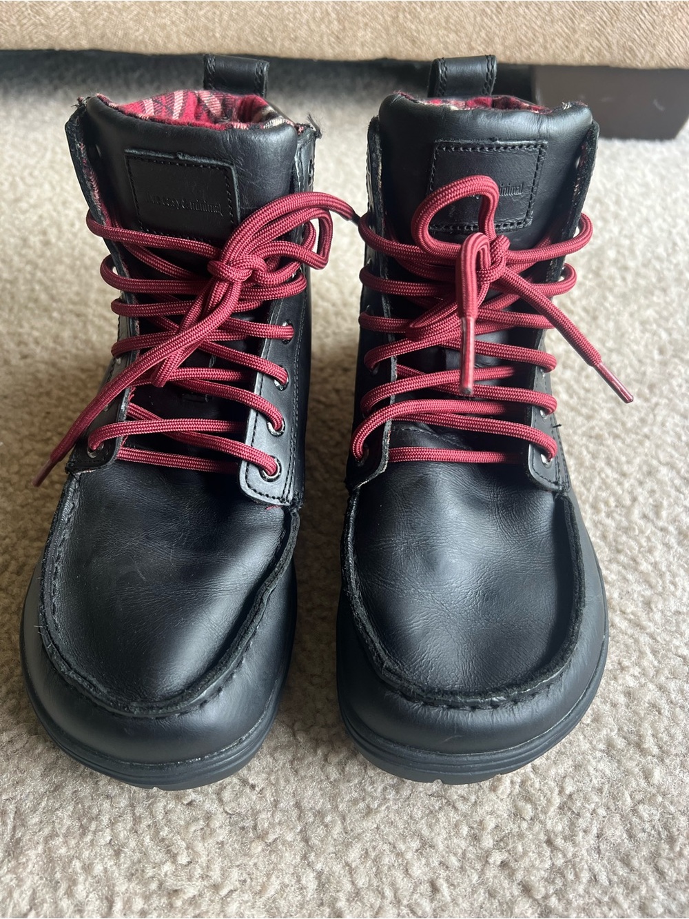 Lems Boulder Boot - Leather - Black - Size Women’s 9 or EU40